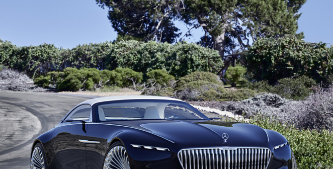 Засмал зам дээрх “дарвуулт онгоц”: Vision Mercedes-Maybach 6 Cabriolet Засмал зам дээрх “дарвуулт онгоц”: Vision Mercedes-Maybach 6 Cabriolet