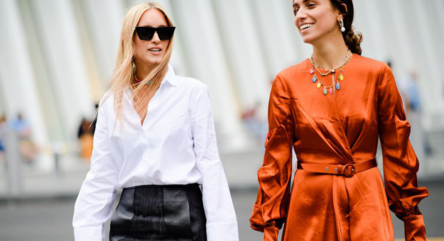 Нью-Йоркийн загварын долоо хоног дээрх street style, II хэсэг Нью-Йоркийн загварын долоо хоног дээрх street style, II хэсэг