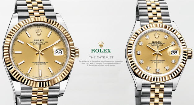 Rolex брэндийн хос бугуйн цаг Rolex брэндийн хос бугуйн цаг