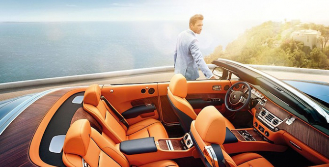 Шинэ Rolls-Royce Dawn Шинэ Rolls-Royce Dawn