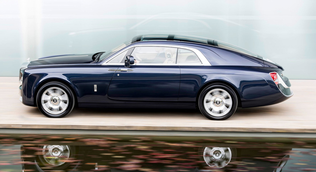 Sweptail: 13 сая долларын үнэтэй Rolls-Royce ямар харагддаг вэ? Sweptail: 13 сая долларын үнэтэй Rolls-Royce ямар харагддаг вэ?