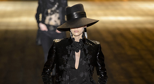Saint Laurent, намар-өвөл 2018 Saint Laurent, намар-өвөл 2018