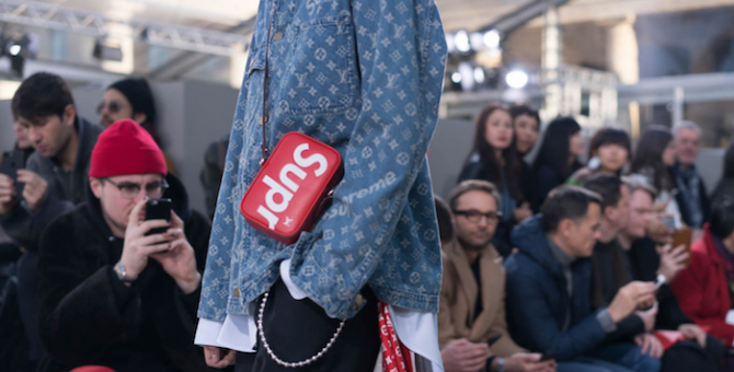 Улирлын хамгийн хүсэмжит цуглуулга: Louis Vuitton x Supreme, намар-өвөл 2017 Улирлын хамгийн хүсэмжит цуглуулга: Louis Vuitton x Supreme, намар-өвөл 2017