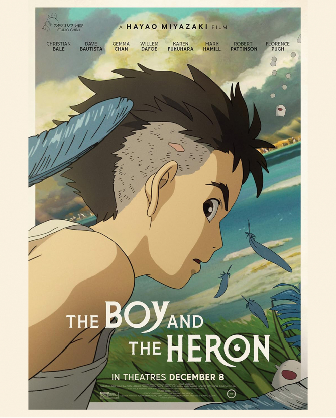 Хаяо Миязакигийн ямар ч маркетинггүй нууцлаг бүтээл: \"The Boy and the Heron\"