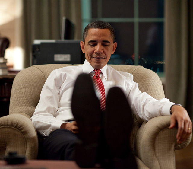 Барак Обама амралтаараа ямар ном уншиж буйгаа ярьлаа