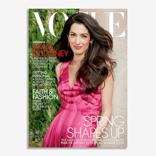 Амаль Клуни анх удаа Vogue сэтгүүлийн нүүрэнд гарлаа