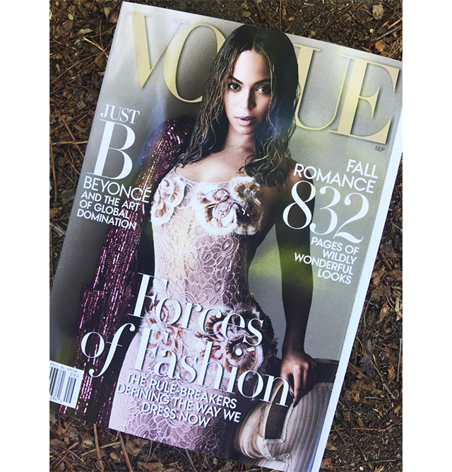 Бейонсегийн шинэ рекорд: Анх удаагаа 9-р сарын Vogue-ийн нүүр хавтсанд гарлаа