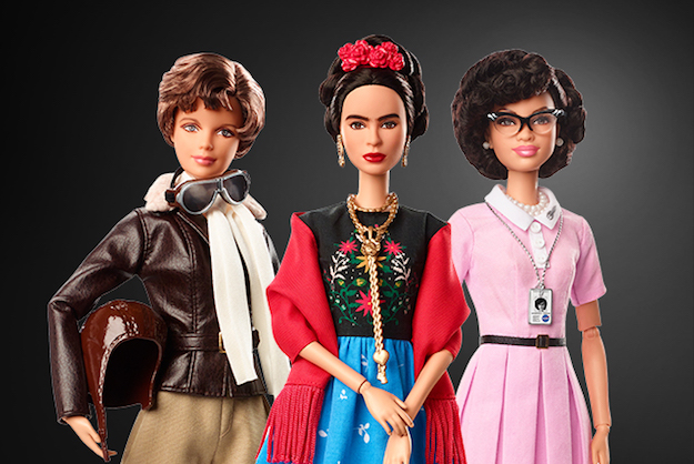 Агуу эмэгтэйчүүдээс сэдэвлэсэн Барби хүүхэлдэйнүүд худалдаанд гарна