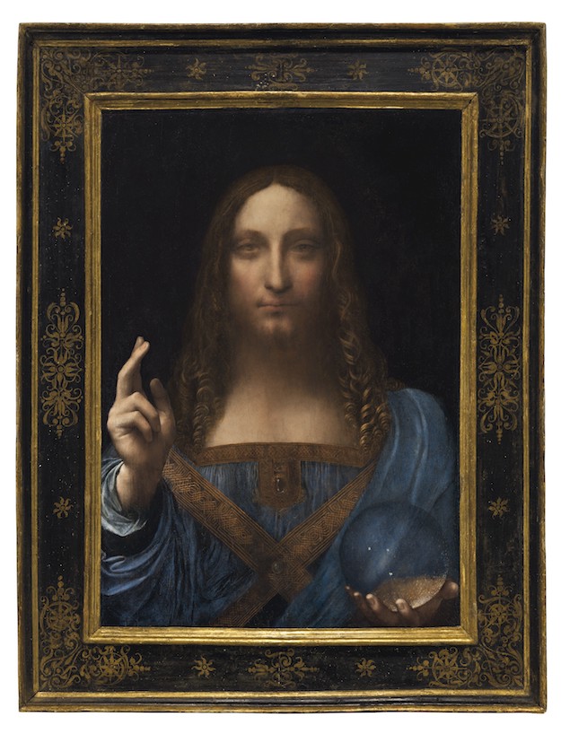 Леонардо Да Винчигийн \"алдагдсан\" зураг 450 сая ам.доллараар зарагдаж, дэлхийн дээд рекордыг тогтоолоо