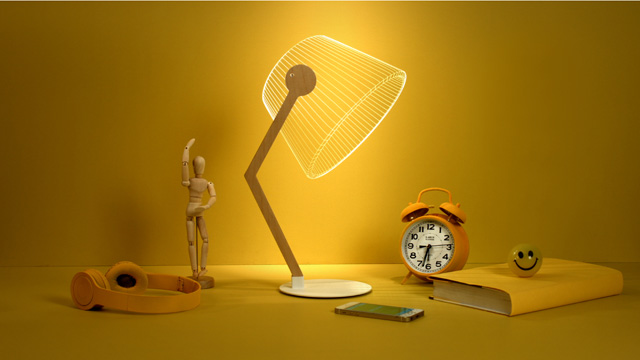 Bulbing Lamp:3D-гээс зуу дахин илүү 2D