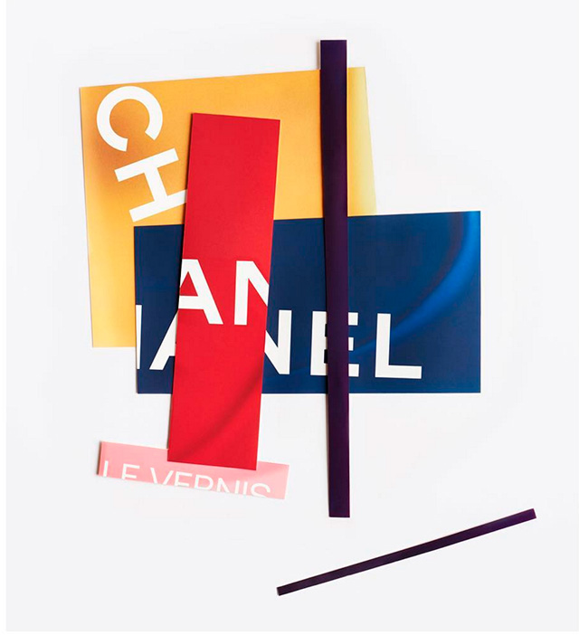Лакан зураг: Орчин үеийн урлагийг илтгэсэн Chanel брэндийн Color is an art төсөл