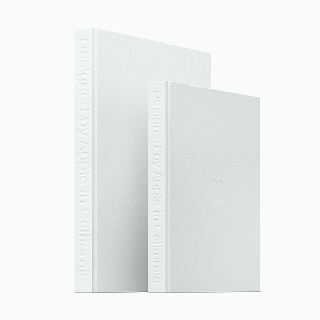 Шалтгаангүй бэлэг: “Designed by Apple in California” ном