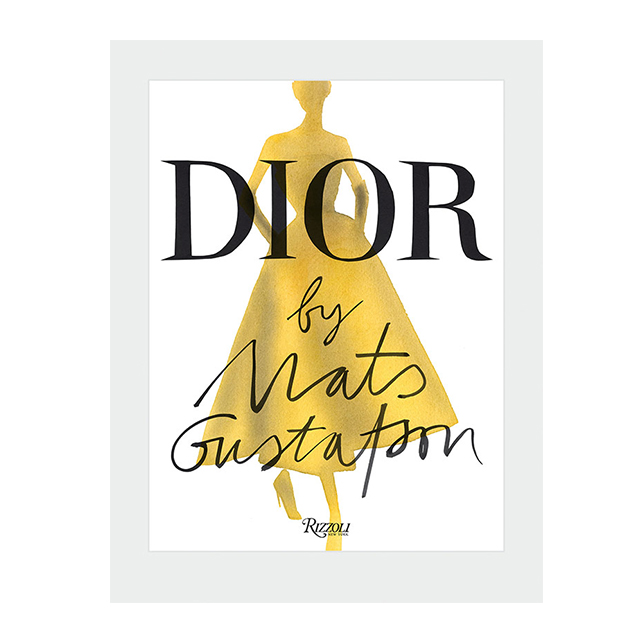 Dior-ын цуглуулга Матс Густафсоны усан будгийн зургуудад