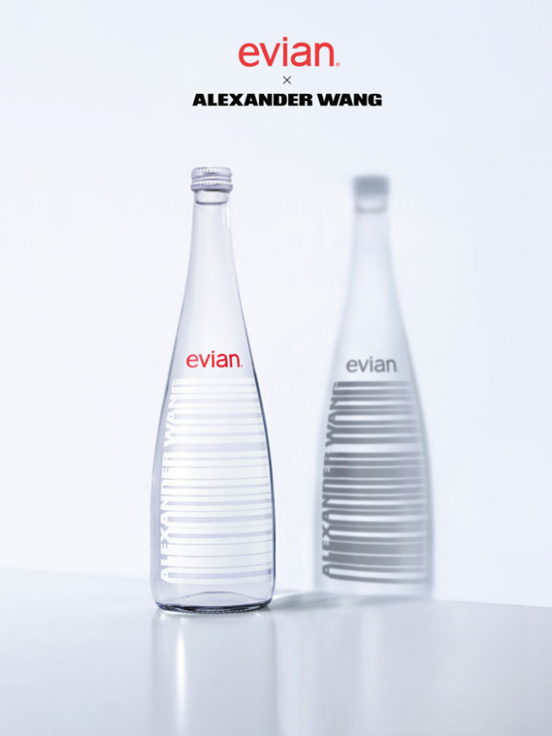 Ханашгүй цангалт: Александр Ванг “Evian”-д зориулсан дизайн бүтээв