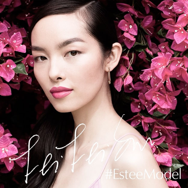 Хятадын модель Фей Фей Сан Estée Lauder брэндийн олон улсын нүүр царайгаар тодорлоо