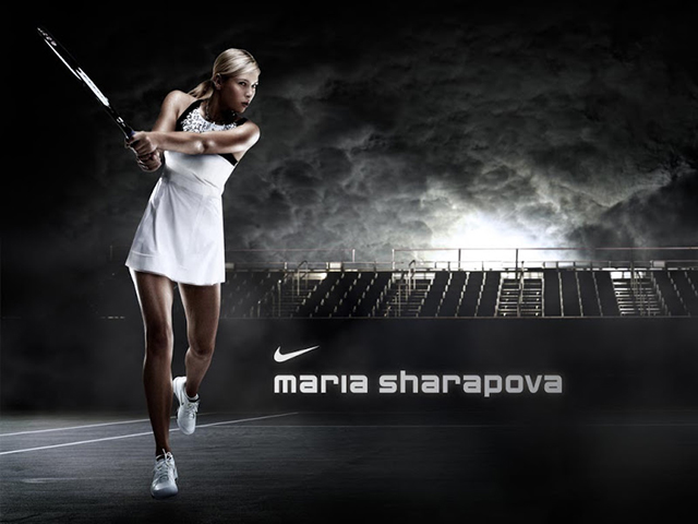 Nike Мария Шараповатай хамтран ажиллахаасаа татгалзлаа