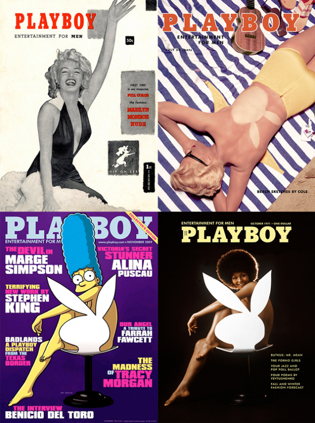 Баяртай Хеф!: Playboy сэтгүүлийн шилдэг нүүр хуудаснууд