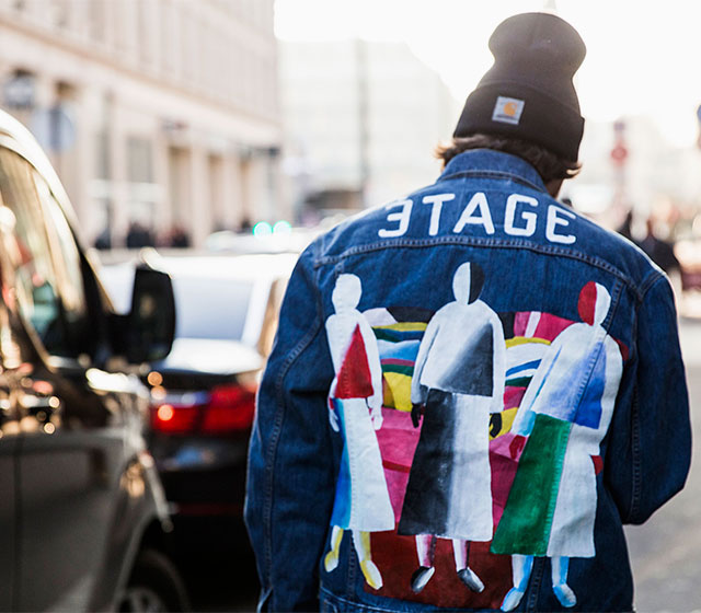 Street style: Парисын эрэгтэй загварын долоо хоног, намар-өвөл 2016