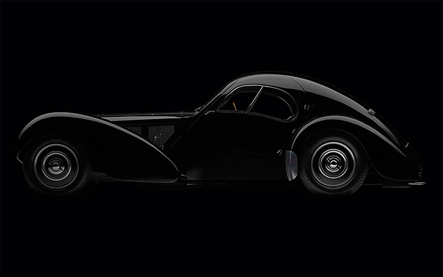 Ральф Лорены цуглуулга дах ретро Bugatti