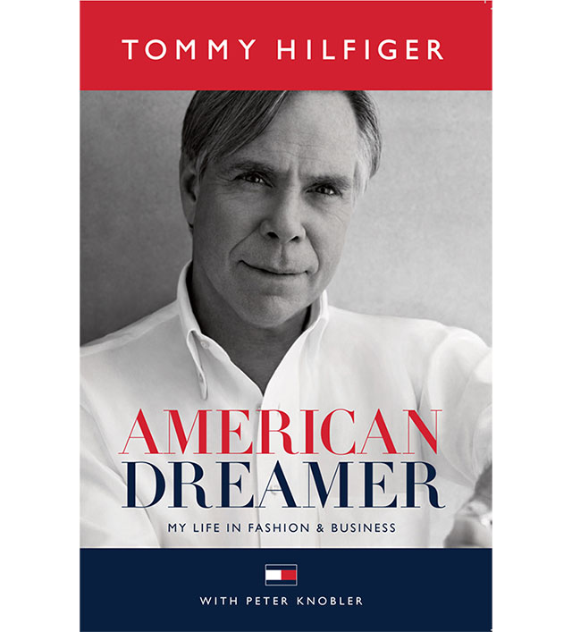 Томми Хилфигер дурсамж номоо бичлээ