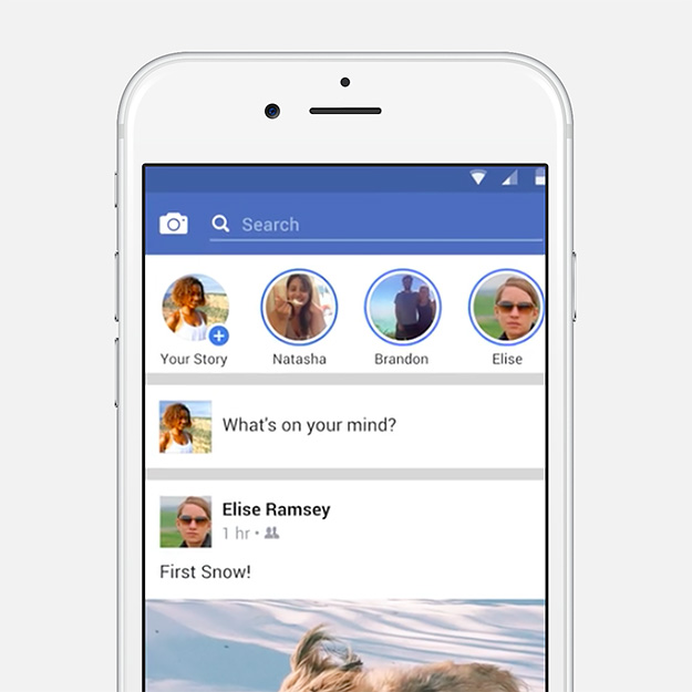 Facebook Stories: Facebook Snapchat-ыг дууриаж эхэллээ