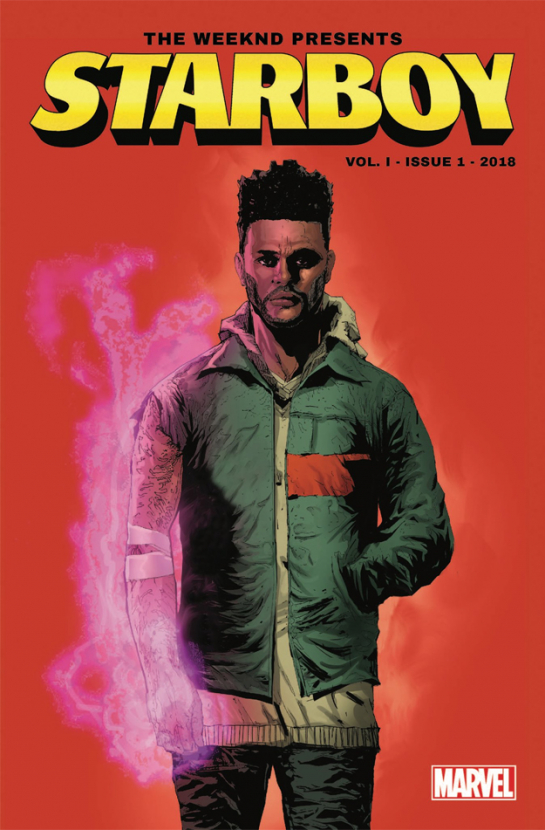 Marvel компани The Weeknd-ийн тухай комик ном гаргана