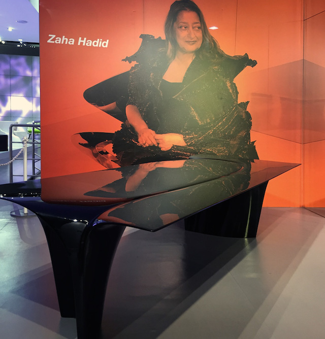 Заха Хадидын  хамгийн сүүлийн бүтээл Миланд дэлгэгдлээ