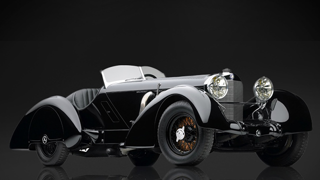 Mercedes-Benz SSK \"Count Trossi\", 1930