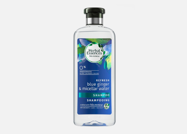 Blue Ginger And Micellar Water Shampoo, Herbal Essences