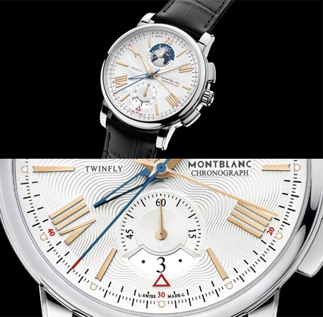 Montblanc 4810 TwinFly Chronograph 110 years Edition