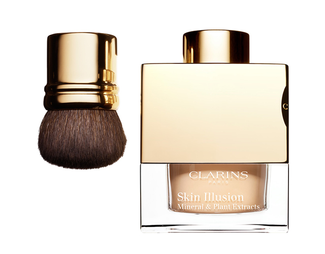 Skin Illusion Mineral & Plant Extracts Loose Powder, Clarins