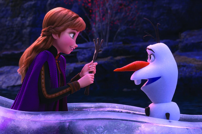 "Frozen 2" дээрх гайхалтай хувцас дизайн анимэйшнийг шинэ түвшинд гаргаж байна (фото 3)