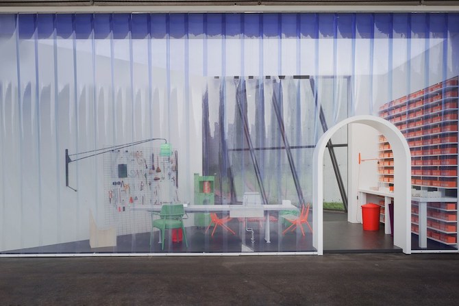 Виржил Абло Art Basel-д зориулан шинэ инсталляц ба тавилгын цуглуулга танилцууллаа (фото 5)