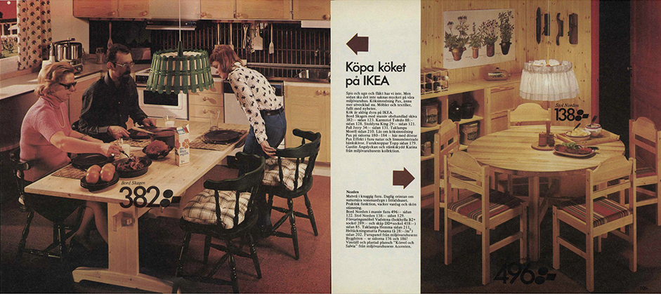 Дизайны хувьсал: IKEA брэндийн каталог дээрх интерьер 1950-д оноос хойш хэрхэн өөрчлөгдсөн бэ? (фото 4)