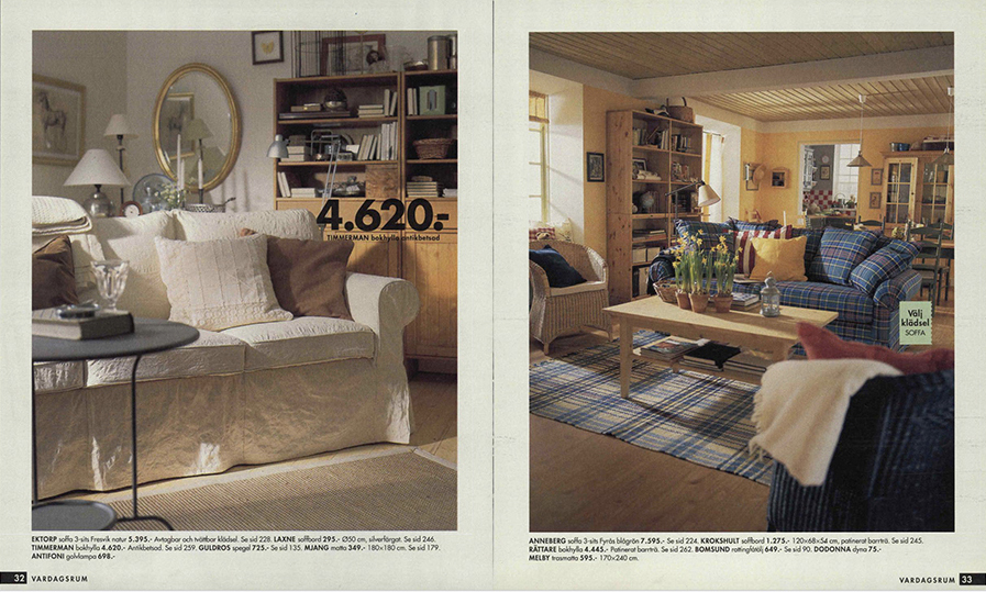 Дизайны хувьсал: IKEA брэндийн каталог дээрх интерьер 1950-д оноос хойш хэрхэн өөрчлөгдсөн бэ? (фото 7)