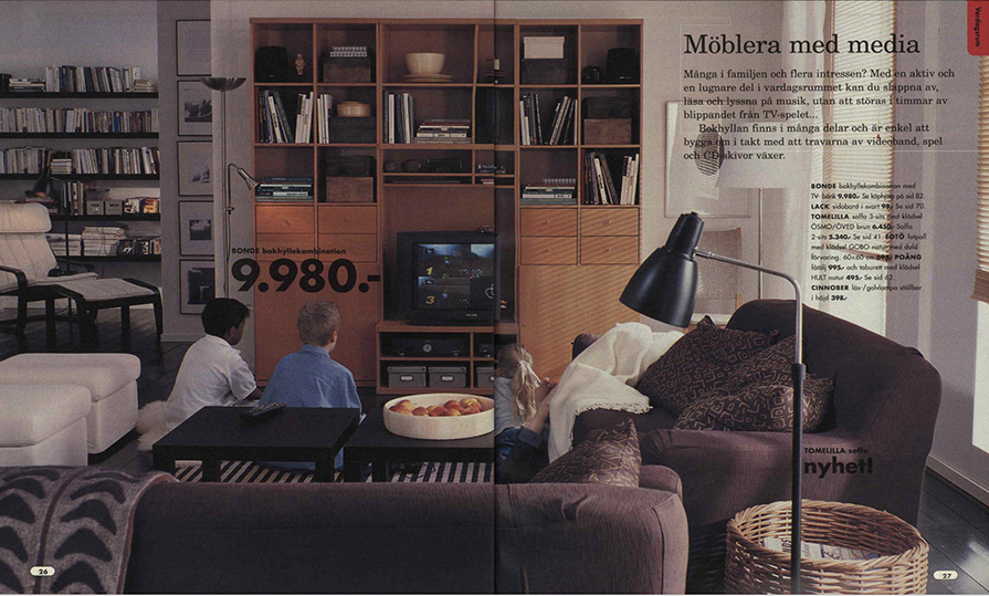 Дизайны хувьсал: IKEA брэндийн каталог дээрх интерьер 1950-д оноос хойш хэрхэн өөрчлөгдсөн бэ? (фото 8)