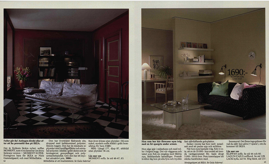 Дизайны хувьсал: IKEA брэндийн каталог дээрх интерьер 1950-д оноос хойш хэрхэн өөрчлөгдсөн бэ? (фото 6)