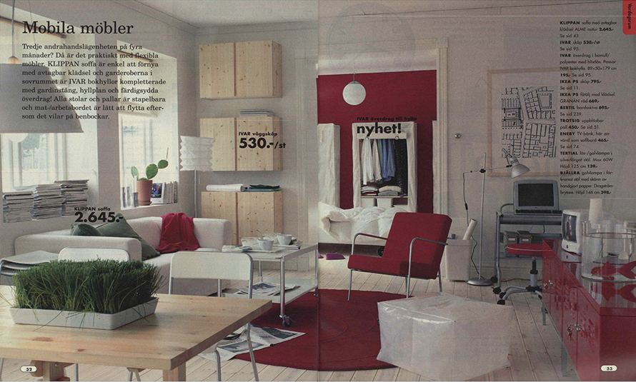 Дизайны хувьсал: IKEA брэндийн каталог дээрх интерьер 1950-д оноос хойш хэрхэн өөрчлөгдсөн бэ? (фото 9)