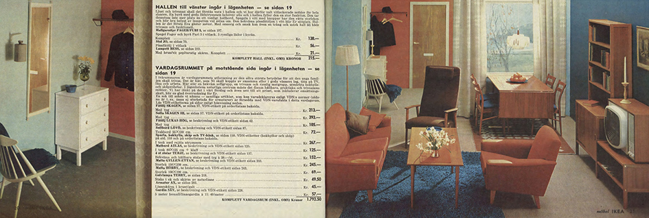 Дизайны хувьсал: IKEA брэндийн каталог дээрх интерьер 1950-д оноос хойш хэрхэн өөрчлөгдсөн бэ? (фото 2)