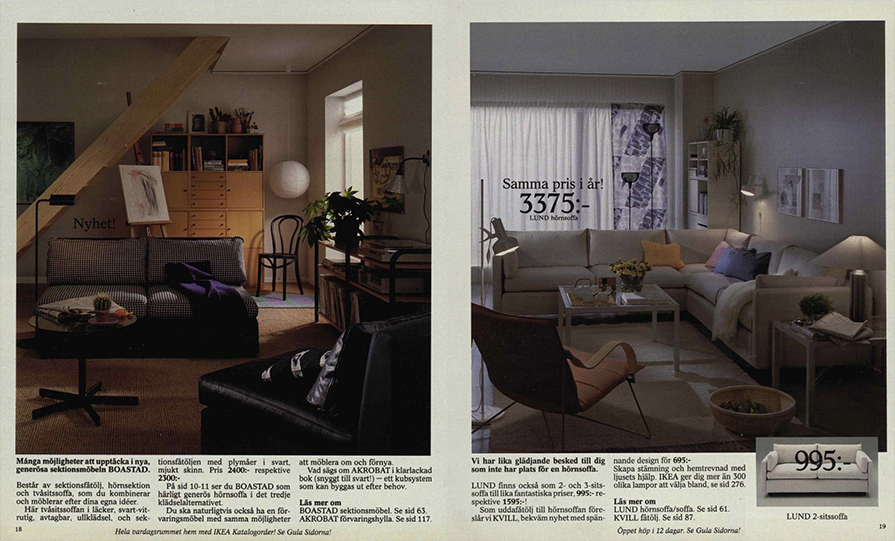 Дизайны хувьсал: IKEA брэндийн каталог дээрх интерьер 1950-д оноос хойш хэрхэн өөрчлөгдсөн бэ? (фото 5)