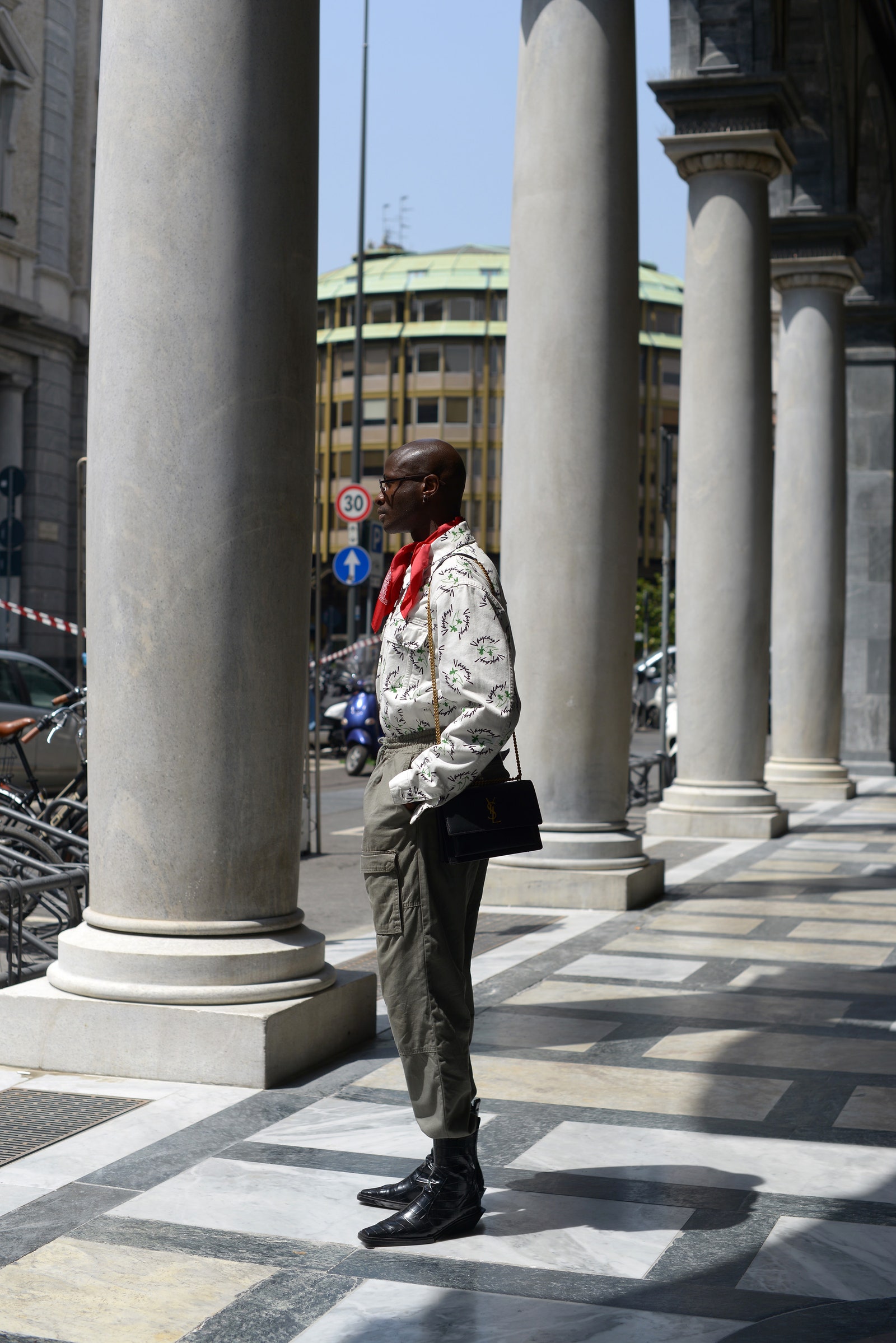 Миланы эрэгтэй загварын долоо хоног дээрх шилдэг street style төрхүүд (фото 28)