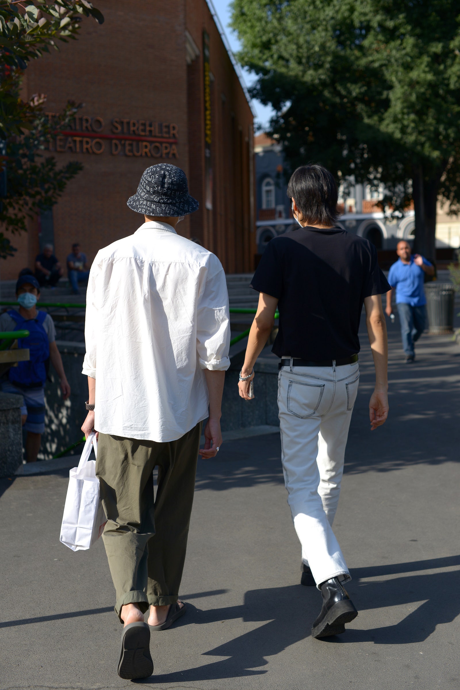 Миланы эрэгтэй загварын долоо хоног дээрх шилдэг street style төрхүүд (фото 21)