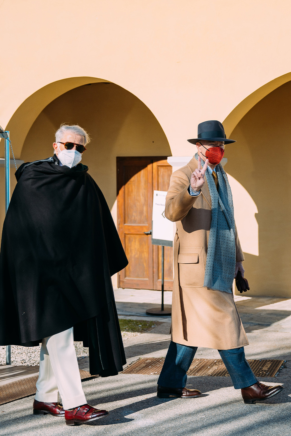 Pitti Uomo үзэсгэлэн дээрх Итали эрчүүдийн street style төрхүүд (фото 3)