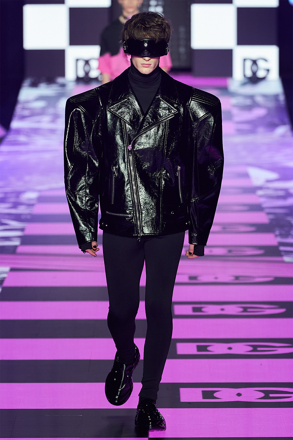 Гламур болон рок хэв маяг нэг дор: Dolce & Gabbana брэндийн намар-өвөл 2022 цуглуулга (фото 4)