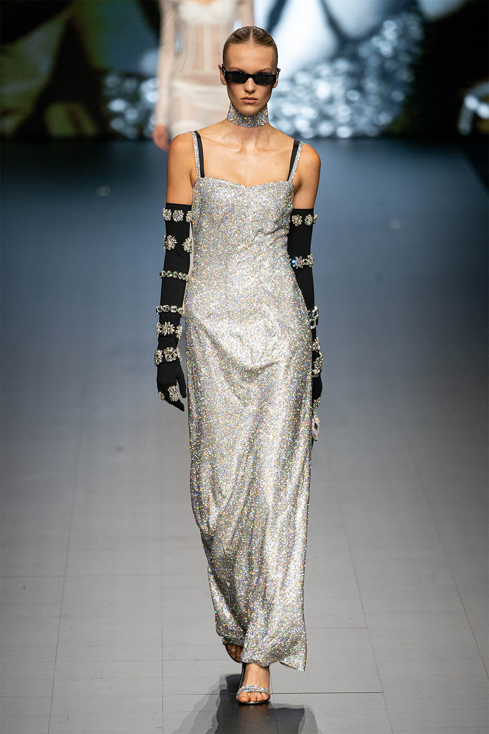 Үзэсгэлэнт Дева Кассель, куратор Ким Кардашьян: Dolce & Gabbana брэндийн шинэ цуглуулгын эргэн тойронд (фото 83)