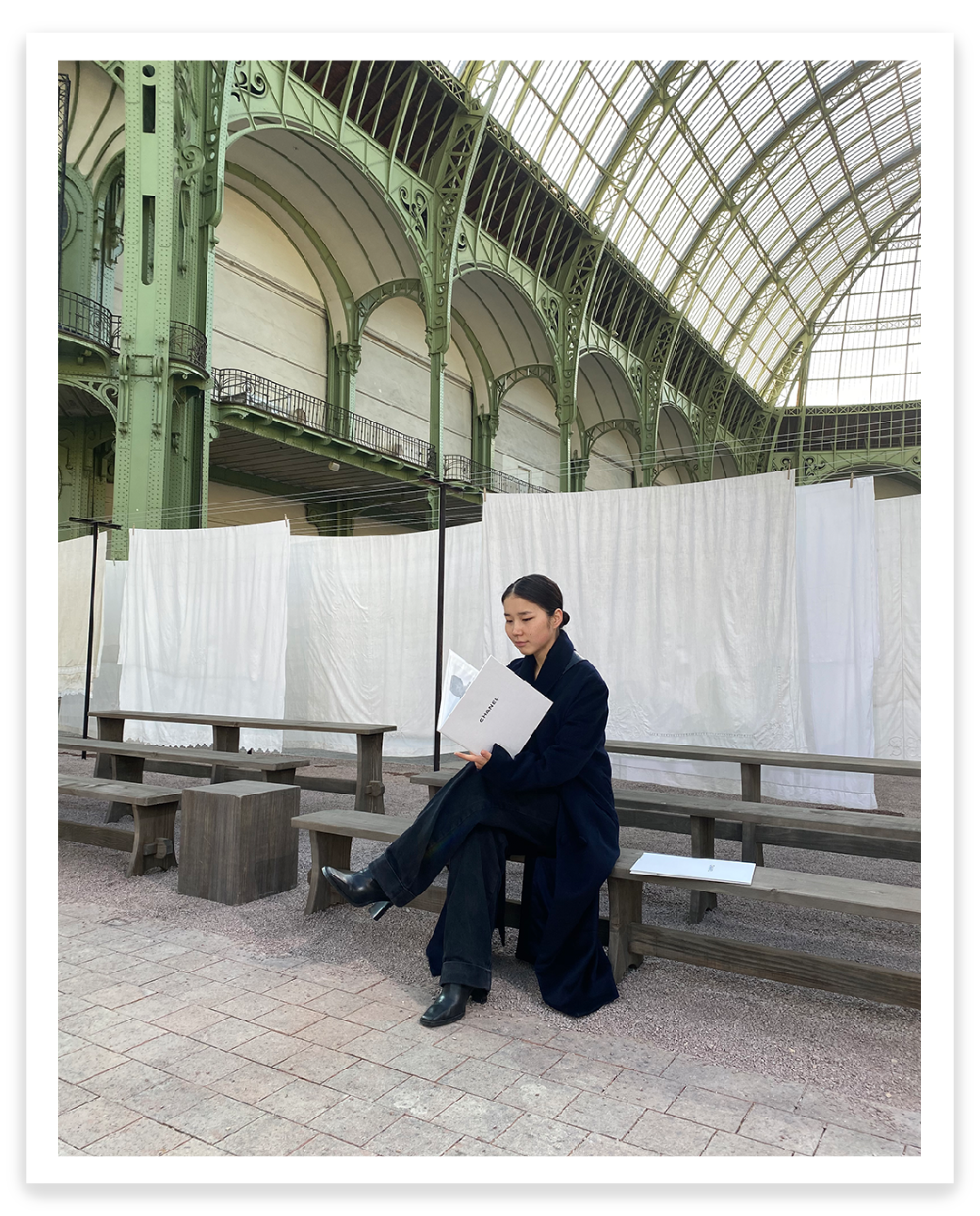 Залуус загварт: Парисын загварын ертөнцөд хөл тавьсан Г.Жинжийбадам (фото 3)