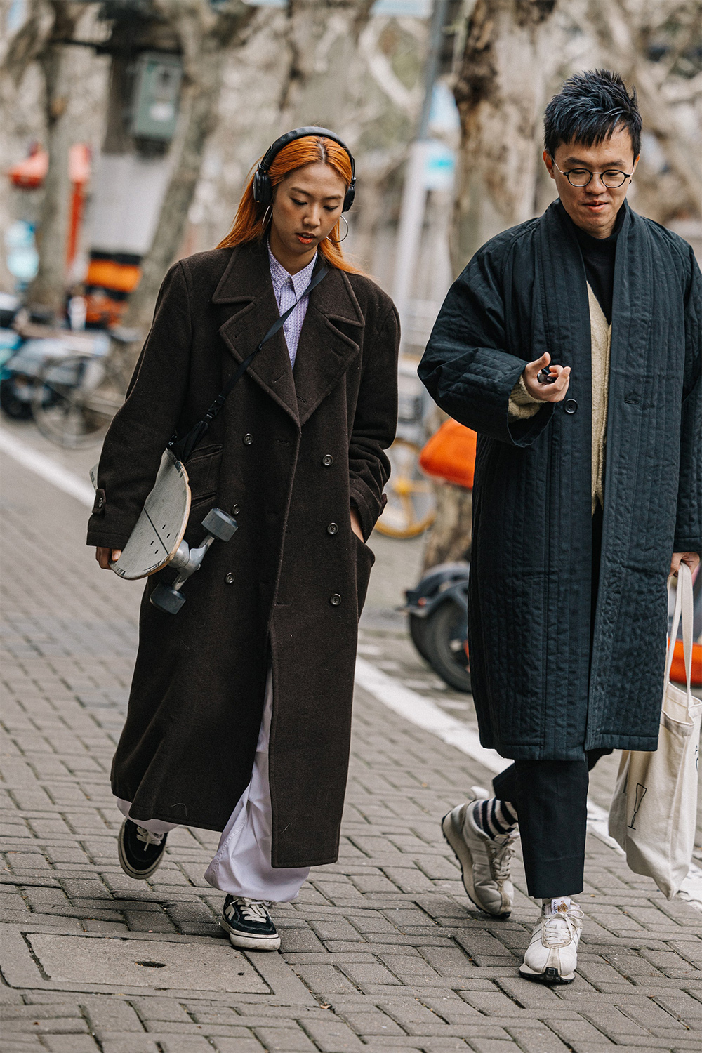 Шанхай хотын залуучууд яаж хувцасладаг вэ?: Шилдэг street style төрхүүд (фото 34)