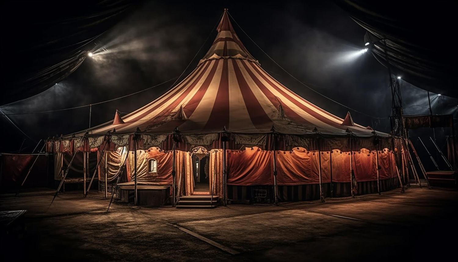 Энэ жилийн Хэллоуинаар аймшигт циркээр зочилцгооё (фото 5)