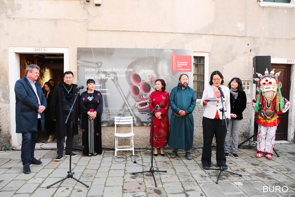 2024 оны Венецийн дүрслэх урлагийн биеннальд уран барималч А.Очирболд Монгол улсаа төлөөлөн оролцлоо (фото 4)