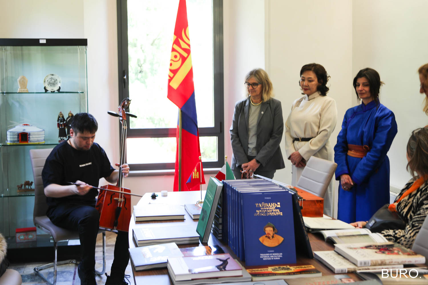 Флоренц болон Пармагийн их сургуульд Монгол соёлын төв байгуулагдлаа (фото 9)